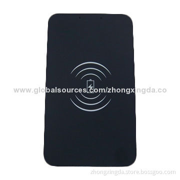 100-200kHz mini portable wireless smart phone charger with Qi standard, 5W power,